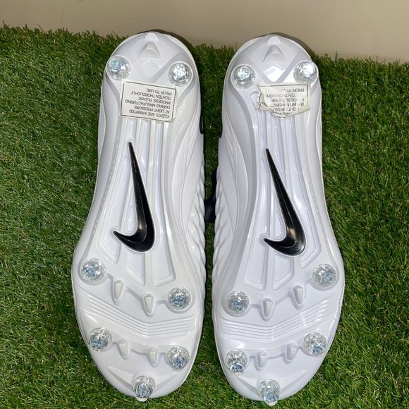Nike Force Savage Pro 2 Detachable Football Cleats Men 12.5 White BV3981-100 NEW main image 4